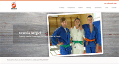 Desktop Screenshot of judo.sulkowice.pl