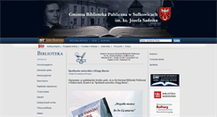 Desktop Screenshot of biblioteka.sulkowice.pl